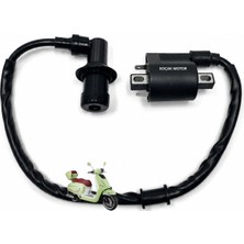 Koçak Motor Arora Mojito Pro S -Akalite- Ateşleme Bobini ve Buji Başlığı