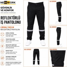 Newwork 16/12 Yazlık Likralı Iş Pantolonu