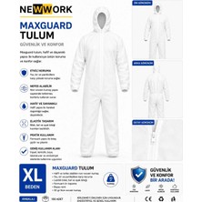 Vento Maxguard Tek Kullanımlık Tulum
