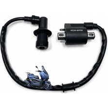 Koçak Motor Arora Max Pro -Akalite- Ateşleme Bobini ve Buji Başlığı