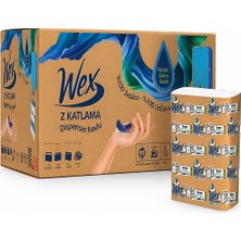 Wex Z Katlı Dispenser Kağıt Havlu 200'LÜ 12 Paket 1 Koli
