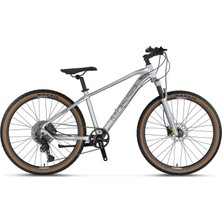 Mosso Chrome Edition 27.5 Jant 16K H.disk 12 Vites Dağ Bisikleti Silver Chrome