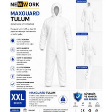 Vento Maxguard Tek Kullanımlık Tulum