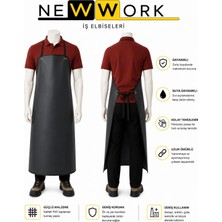 Newwork Kuş Gözlü Pvc Önlük