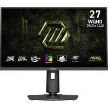 MSI Msı 27" Rapıd IPS Mag 274QPF X32 0.5ms 320HZ Hdmı-Dp Gaming Monitör 2560X1440