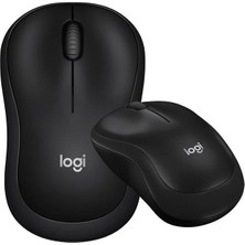 Mabelme Store Logitech M220 1000DPI Kablosuz Silent Sessiz Mouse Siyah 910-004878
