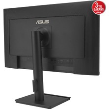 Asus 27" IPS BE27ACGN 120HZ Hdmı-Dp Typec RJ45 Pivot Kurumsal Monitör 2560X1440 / 90LM03I0-B03K71