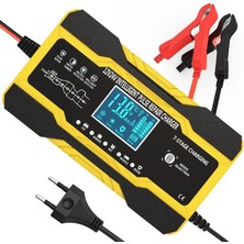 Mabelme Store 12V Desülfatör Akü Şarj Cihazı 10AH Jel Asitli Sulu Aküler Için (Takviye Özelliği Yoktur)