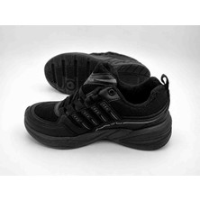 Unisex Siyah Traking Spor Ayakkabı