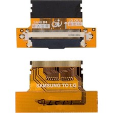 Mabelme Store LCD Panel Flexi Repair Kart Samsung In-Lg Out (9100612B04)