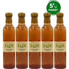 Sade Organik Sade Detoks Sirkesi 500 ml 5 Li Paket