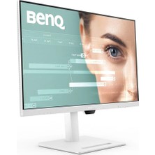 Benq 31.5" IPS GW3290QT 5ms 75HZ Hdmı-Dp Typec Ergonomik Kurumsal Monitör 2560X1440 Beyaz