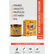 NutriBio Kids Çocuk Macunu-Vitamin ,pekmez, Hurma,bal,polen,arı Sütü,propolis - Iştah Açıcı
