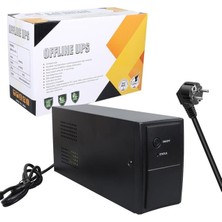 Mabelme Store Andees AD-850 850VA 12V9AH Ups Kesintisiz Güç Kaynağı (340X140X220MM)