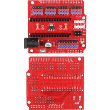 Mabelme Store Arduino Uno Sensor Shield V5.0 (Sensör Genişletme Kartı)