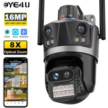 Mabelme Store CMR57 8k 16MP 4 Lens – 3 Ekran