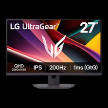 27 Lg Ultragear G6 27G610A-B 1ms 200HZ 2k Monıtor