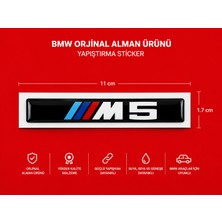EP Garaj Otomotiv Bmw M5 Araçlar Için Orijinal Alman Ürünü Yapıştırma Sticker