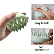 Hace Bazaar Konik Uçlu Saç Masaj Fırçası (Asortili) (4887)