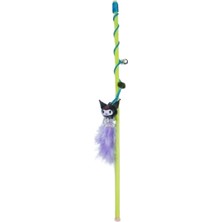 KSB Store Kuromi Figürlü Kedi Oltası Yeşil