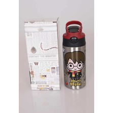 Tüftürük Harry Potter Lisanslı Çelik Matara 500 ml