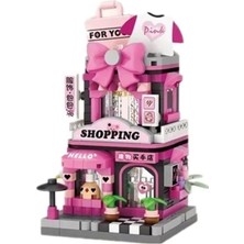 KSB Store LZ-8870 Alışveriş Dükkanı 410 Parça Block Oyuncak