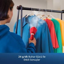 Die Grup El Tipi Buharlı Düzleştirici, Taşınabilir ve 24 G/dk Kesintisiz Buhar Çıkışı Sunar