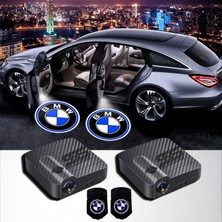 Mky Store Bmw Kapı Altı LED Aydınlatma Araç Logolu 4 Kapılık