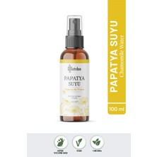 NutriBio Papatya Suyu Saç Toniği %100 Doğal ve Saf 100 ml