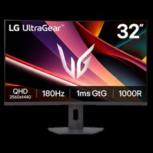 32 Lg Ultragear 32G600A-B 1ms 180HZ 2k Va Monıtor