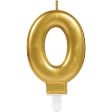 Hace Bazaar 0 Rakam Mum Gold Renk (K95)