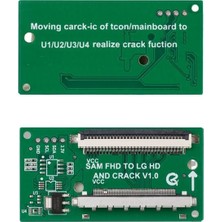KSB Store LCD Panel Flexi Repair Kart Sony Fhd To Hd Lvds To Fpc Sam Fhdv To Lg Hd QK0815A
