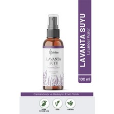 NutriBio Lavanta Suyu %100 Doğal ve Saf Canlandırıcı ve Besleyici Etkili Tonik 100 ml