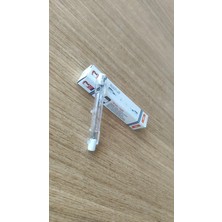 2'li Horoz Electric 150W R7S 78 mm Çubuk Halojen Ampul (Pro Projektör & Armatür Ampulü)