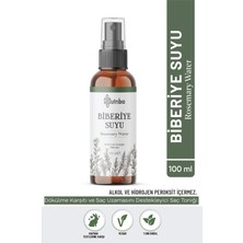 NutriBio Biberiye Suyu Dökülme Karşıtı ve Saç Uzamasını Destekleyici Saç Toniği %100 Saf 100 ml