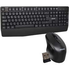 KSB Store SPK6348 USB Kablosuz Ofis Tipi Siyah Numpadli Türkçe Q Klavye Mouse Seti