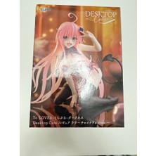 Bandai Taıto To Love Ru Darkness Lala Desktop Cute Figure - China Dress Ver.