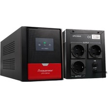 KSB Store Andespower UPS1200VA 1200VA 12V7.5AHX2 Ups Kesintisiz Güç Kaynağı Line - Interaktif