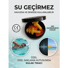 Wörf Ipli Silikon Kulak Tıkacı + Saklama Kutusu Çam Tipi