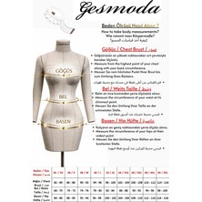 Ges Moda G1341 Dantel Detaylı Maksi Tasarım Elbise Bordo