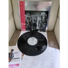 Plakperest Queen  –  The Game - 1980  Japonya  Basım 33 Lük  Lp Plak - Obili