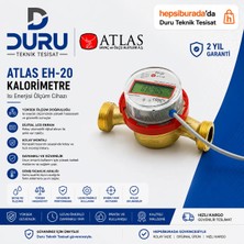 Arventec EH20 DN20 M-Bus Sıcak Su Sayacı Dijital Elektronik Merkezi Okuma Uyumlu