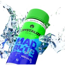 Mad Blue 10ML / 35MG Salt Aroma – Karışık Mavi Meyveler Aromalı