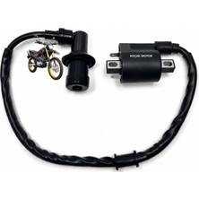 Koçak Motor Yuki Victor 250 Cross -Akalite- Ateşleme Bobini ve Buji Başlığı