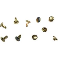Hace Bazaar Rivet Perçin - 7mm, Sarı, 1000 Adet