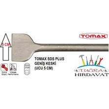 Tomax Sds Plus Geniş Keski 14X250X50 Matkap Ucu