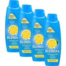 Blendax Kepekli Saçlar Için Limon Özlü Şampuan 500 ml 4 Lü