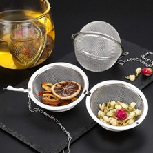 Hace Bazaar Paslanmaz Çelik Çay Filtresi