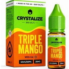 Triple Mango 10ML / 35MG Salt Aroma – Üçlü Mango Aromalı