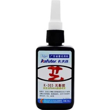 Kafuter K-303 Çok Amaçlı Epoksi Çelik-Ahşap-Metal-Alüminyum Yapıştırıcısı 50GRAM